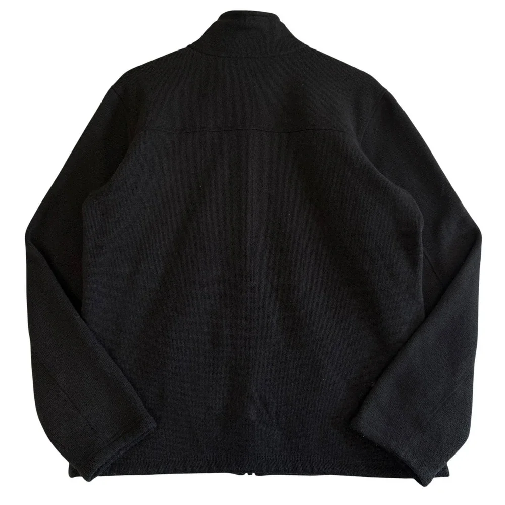 The North Face Blk Royal Glacier Fleece Supreme Retro Jacket Sz M NF0A7V48 #497‎